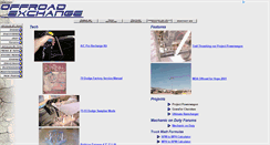 Desktop Screenshot of offroadexchange.com